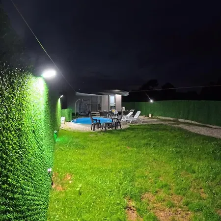 Cap Tiny House Vakantiehuis Buca